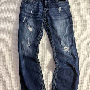 BKE Buckle Derek Bootleg Jeans Men's 33R Blue Denim 33x30